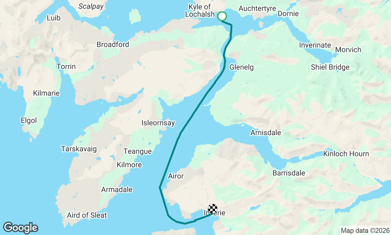 Kyle to Inverie