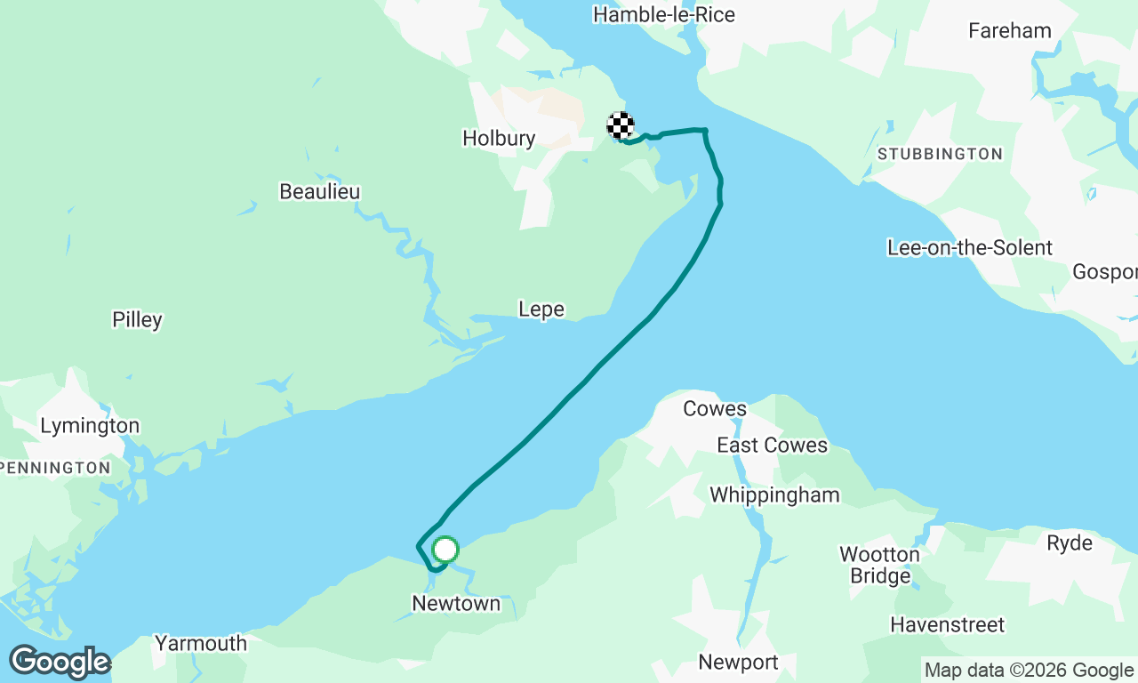Newtown Creek to Ashlett Creek 