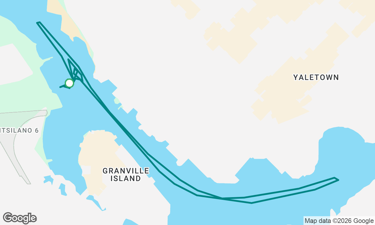 Voyage map