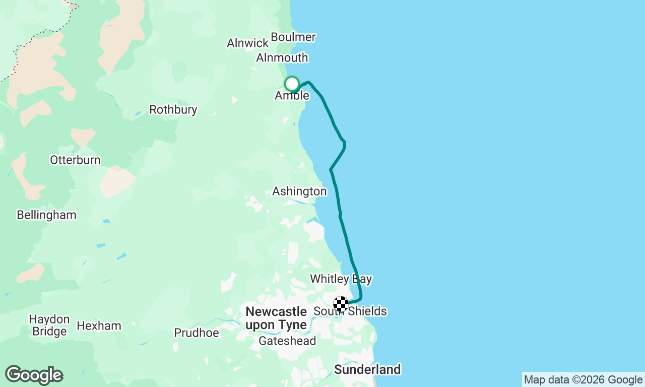 Voyage map