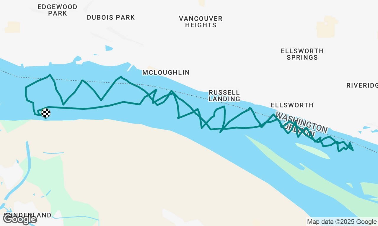 Last sunny fall sail?