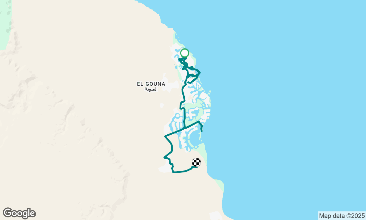 Voyage map
