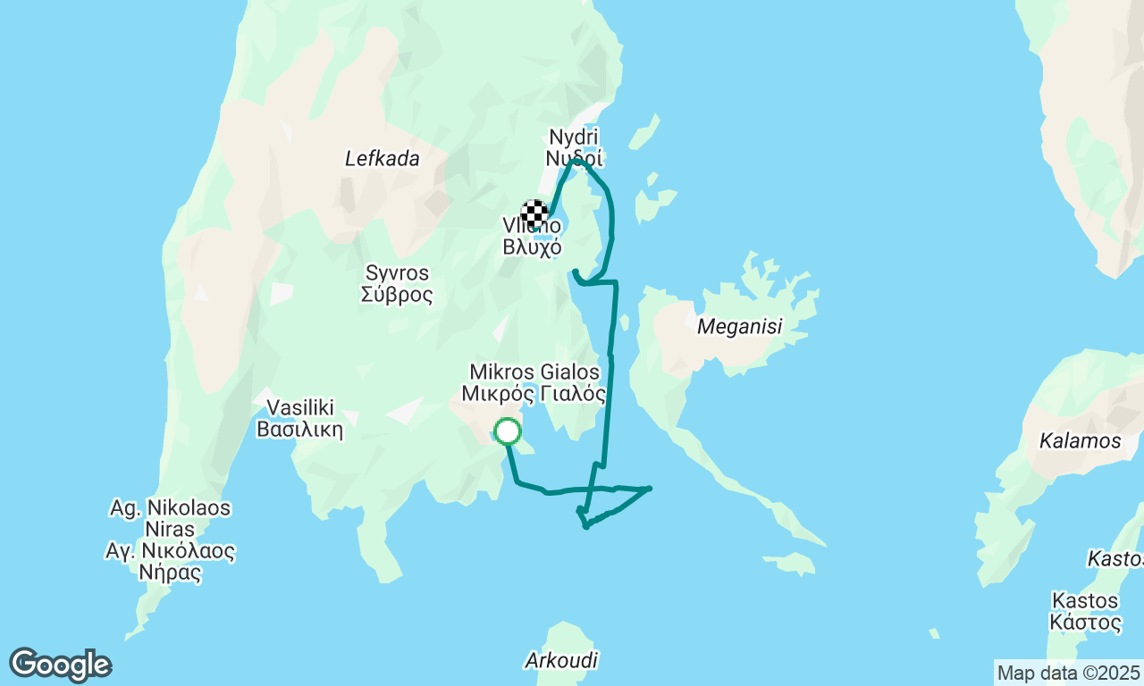 Ionian 25: to Vlicho