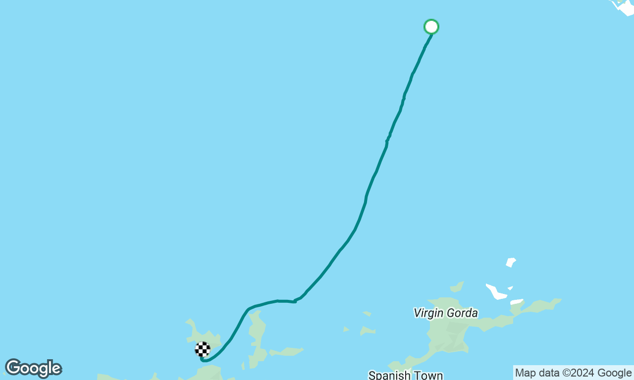 Anegada to Monkey Point