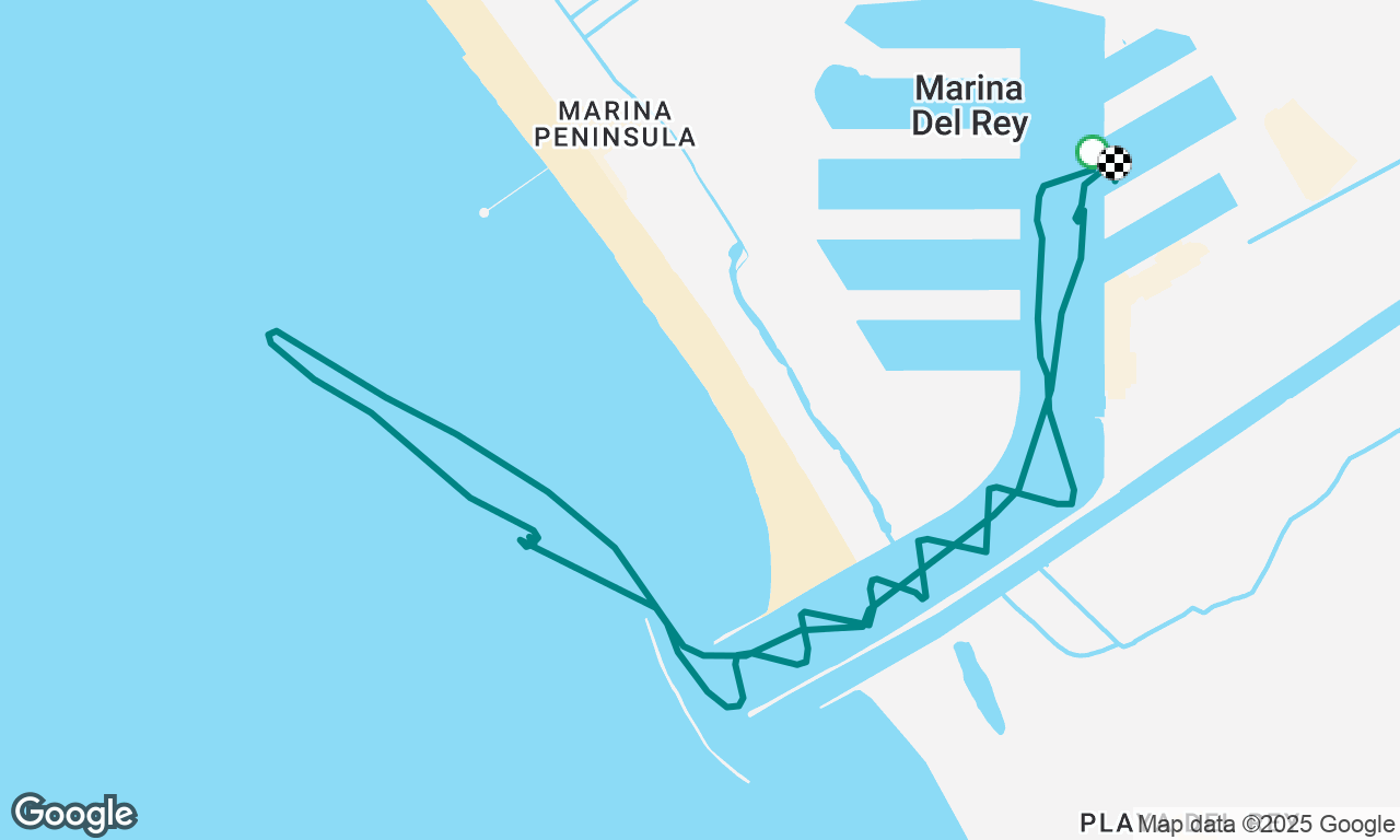 Marina Del Rey Daysail