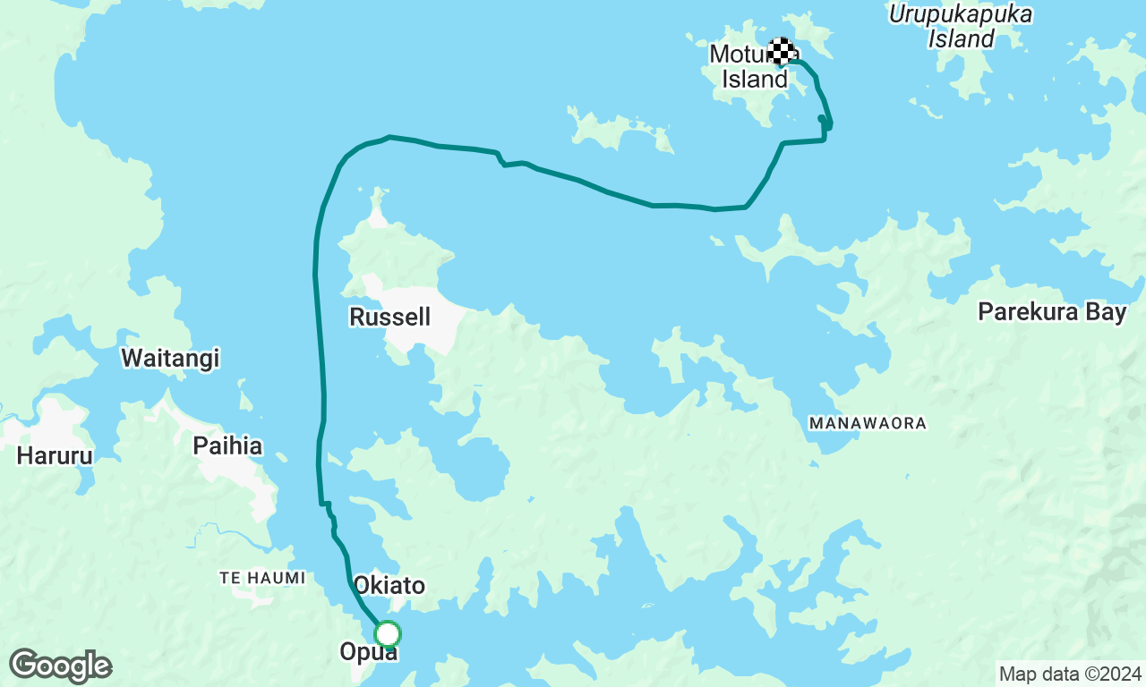 Day 1 Great Escape Self-Sail Opua to Otupoho Bay