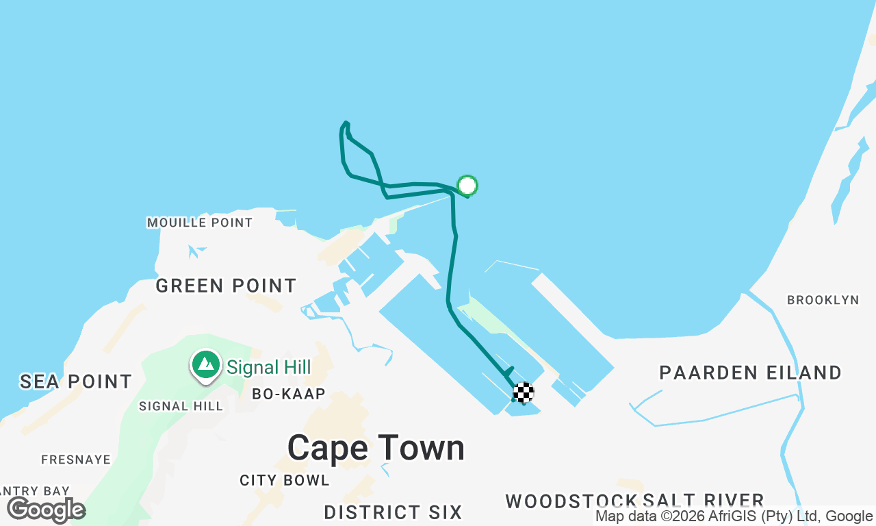 Voyage map