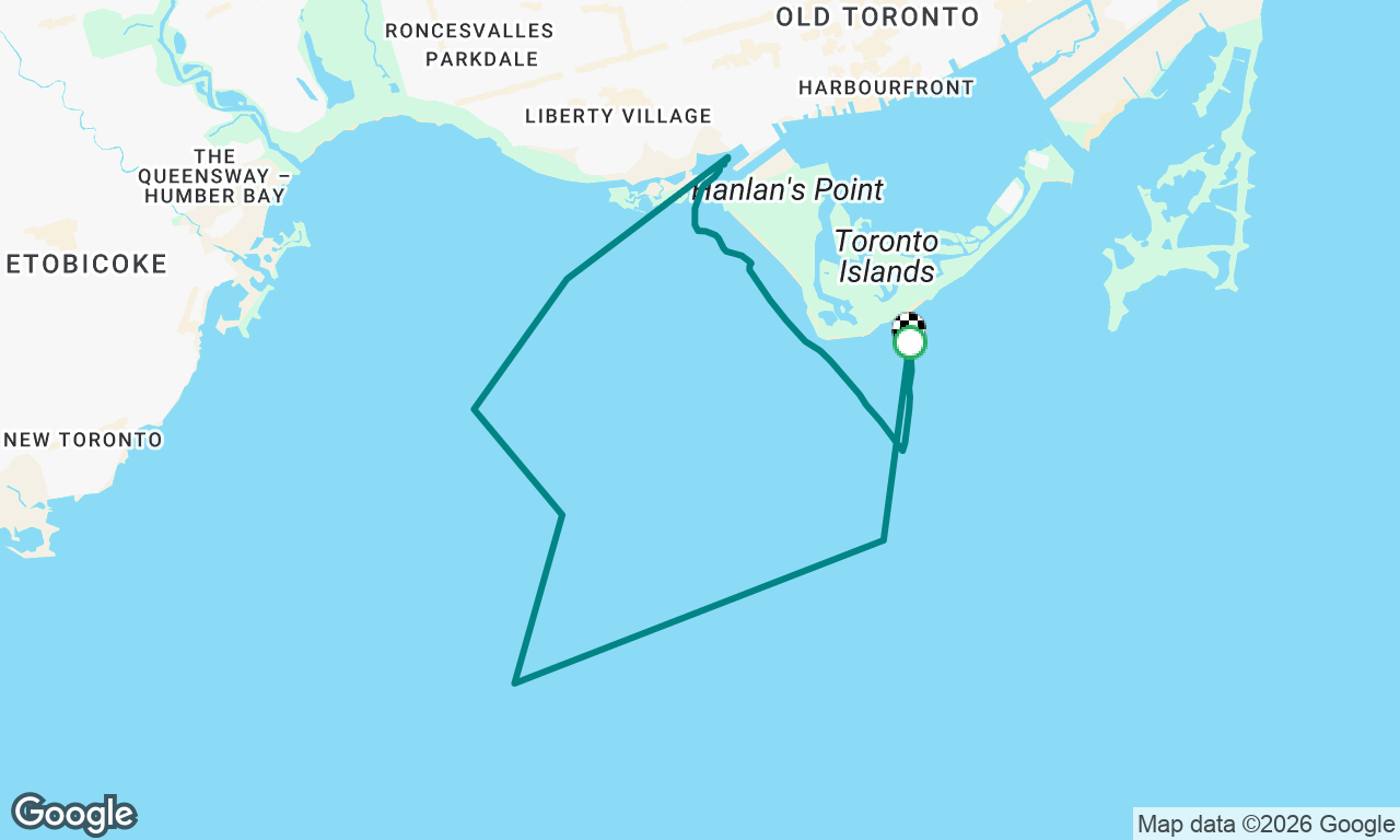 Voyage map