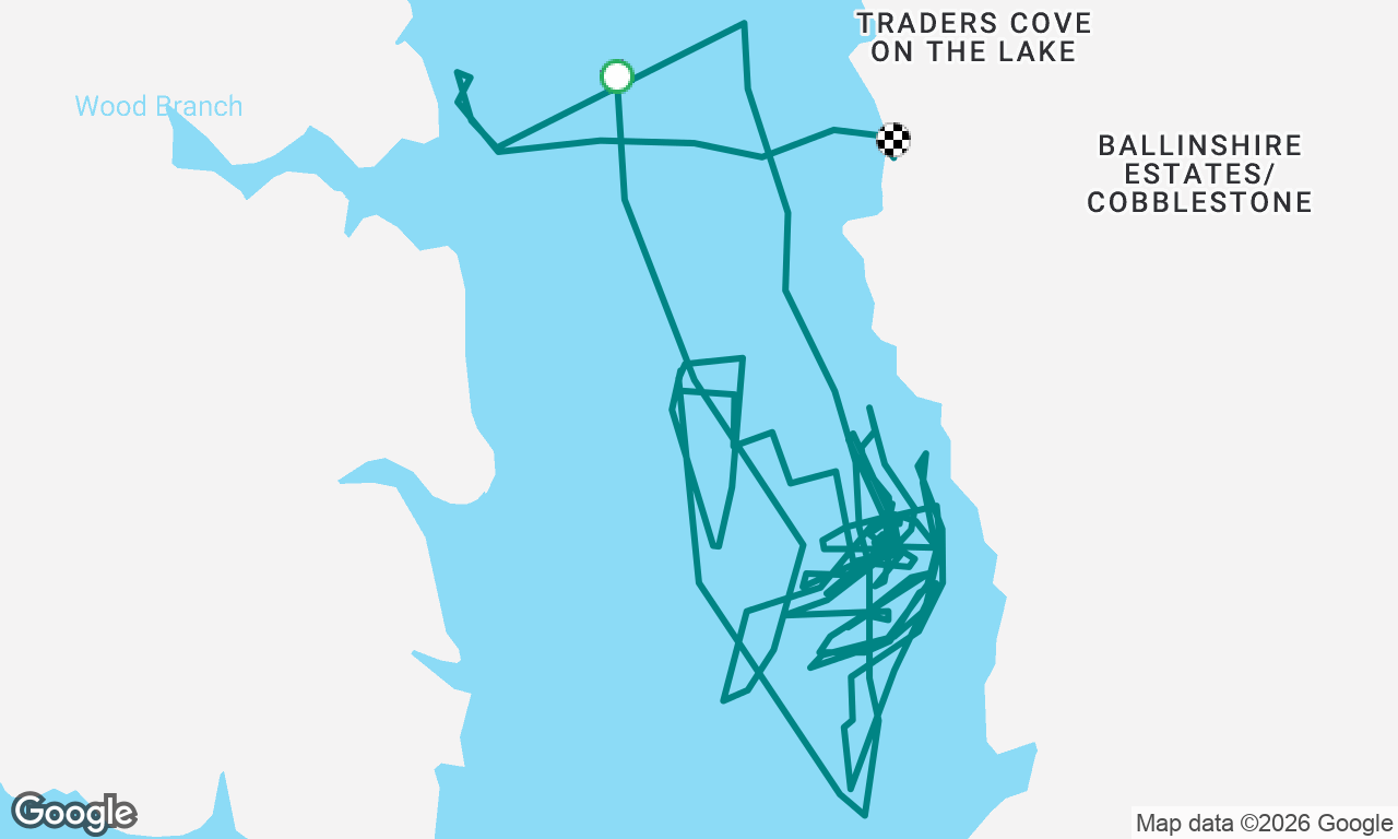 Voyage map