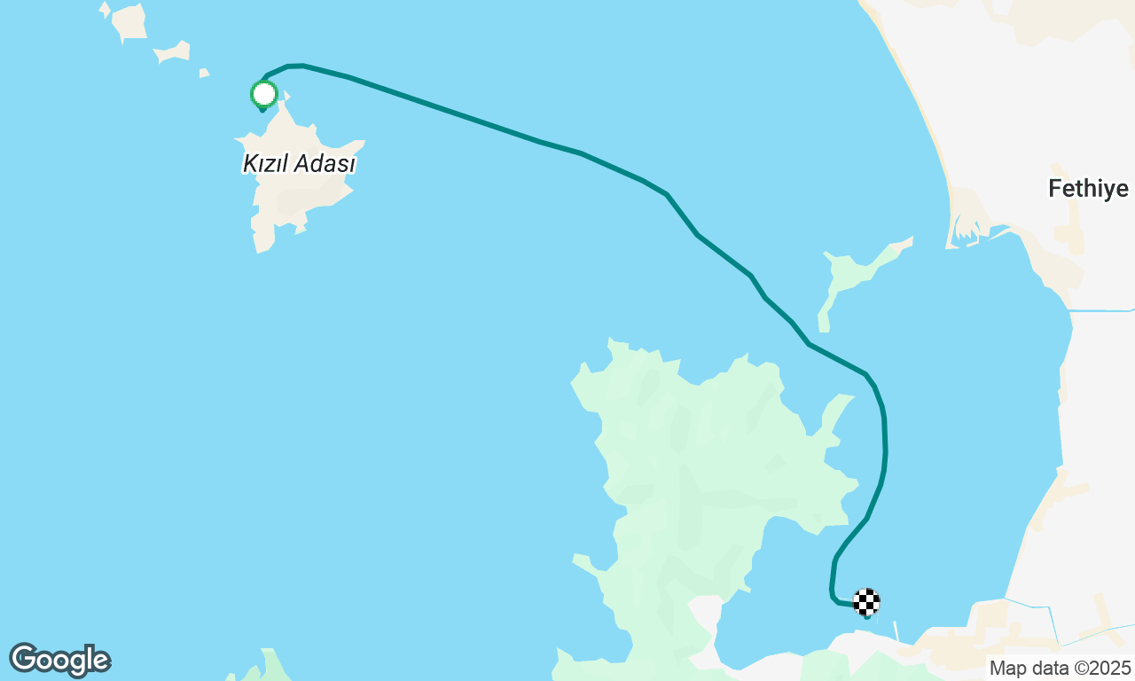 Kızıl Ada - Fethiye Ece Marina