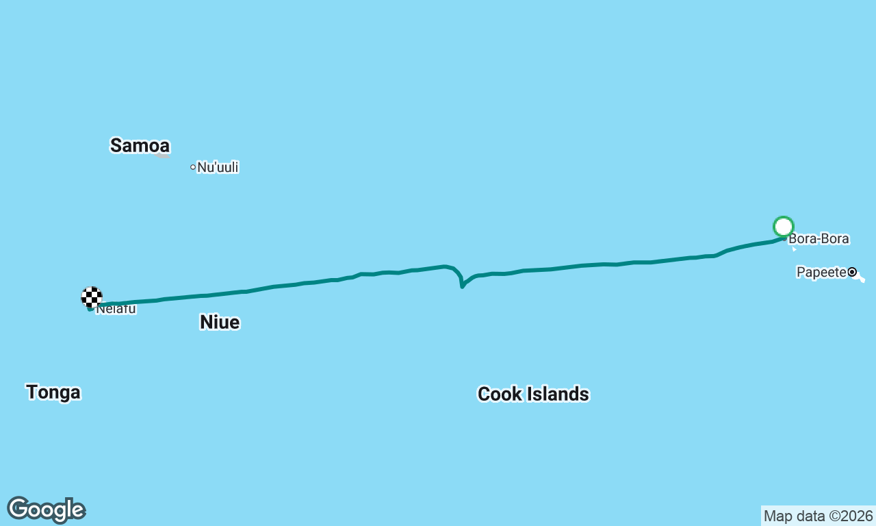 Bora Bora-Tonga