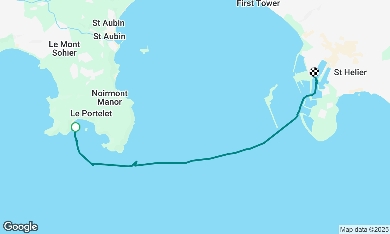 Voyage map