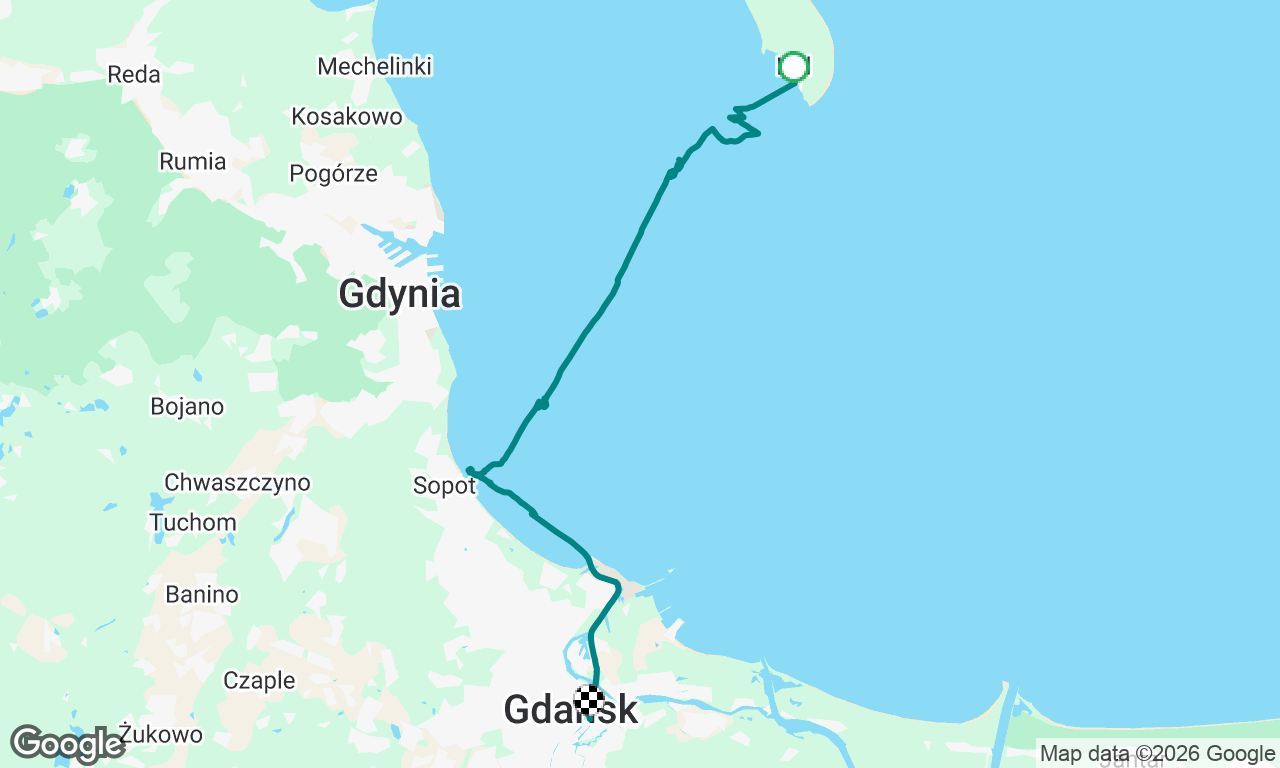 Hel Sopot Gdańsk 