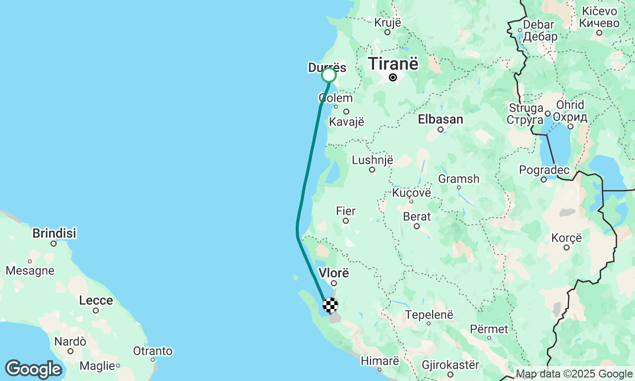 Durres To Orikum 
