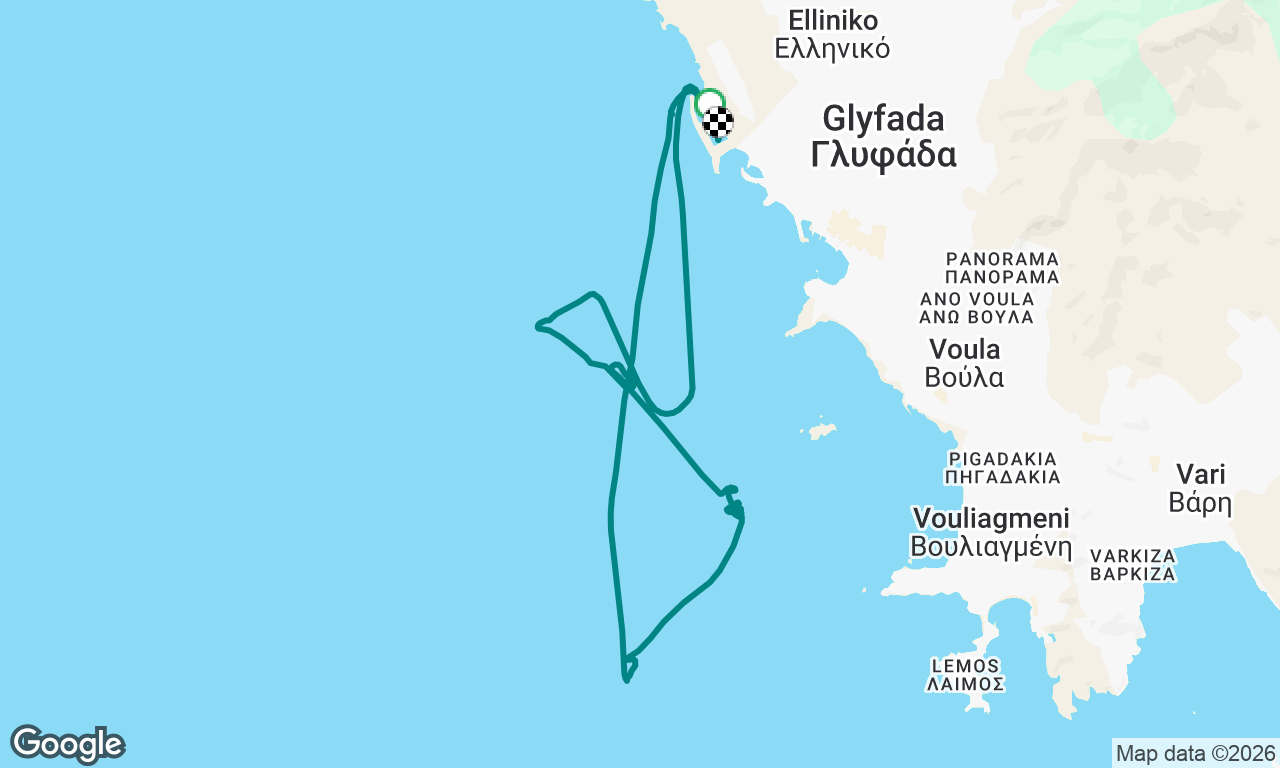 Voyage map