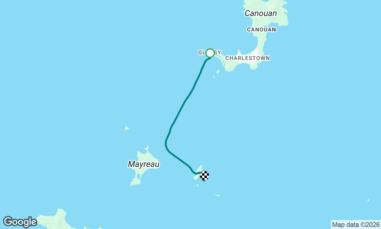 Sandy Lane marina to Tobago Cays