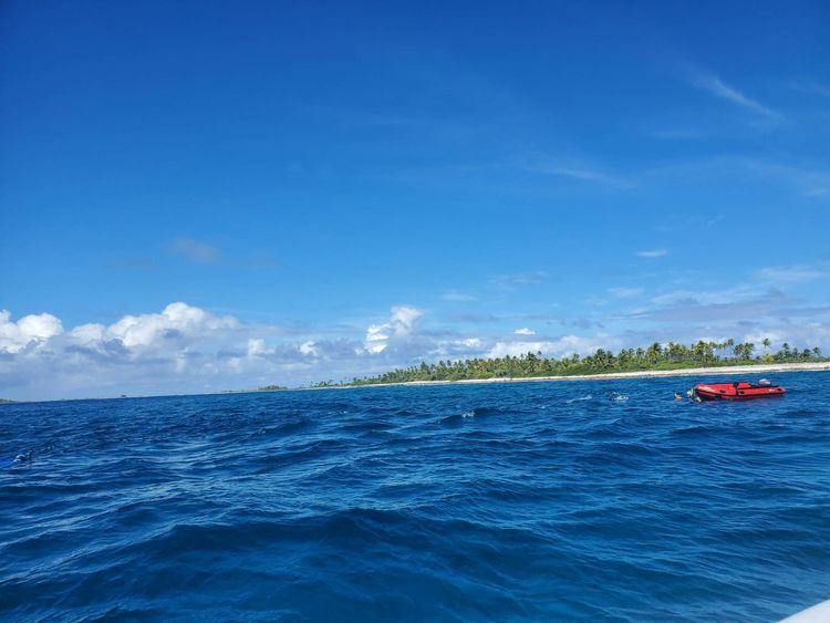 Voyage photo from Corpa shed, Tahenea-Tahenea NW pass