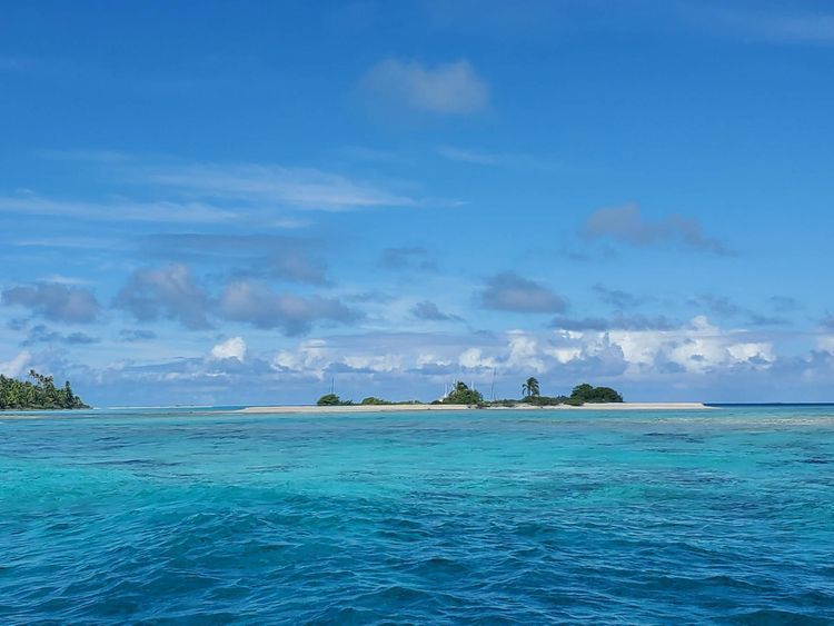 Voyage photo from Corpa shed, Tahenea-Tahenea NW pass