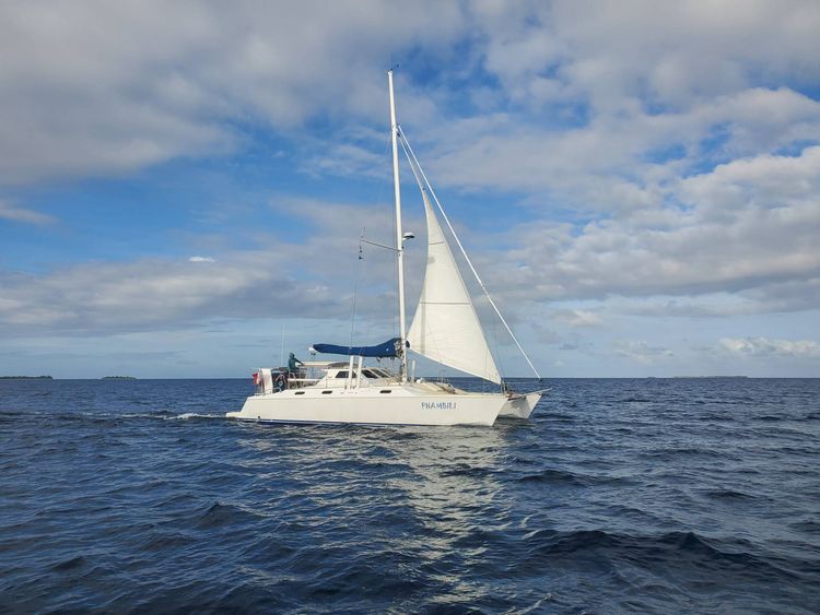 Voyage photo from Corpa shed, Tahenea-Tahenea NW pass