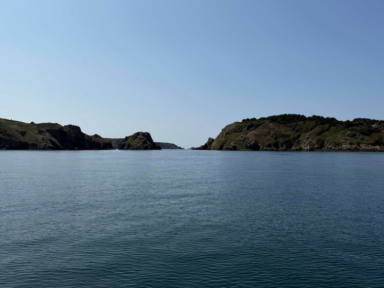 Voyage photo from Return from Sark
