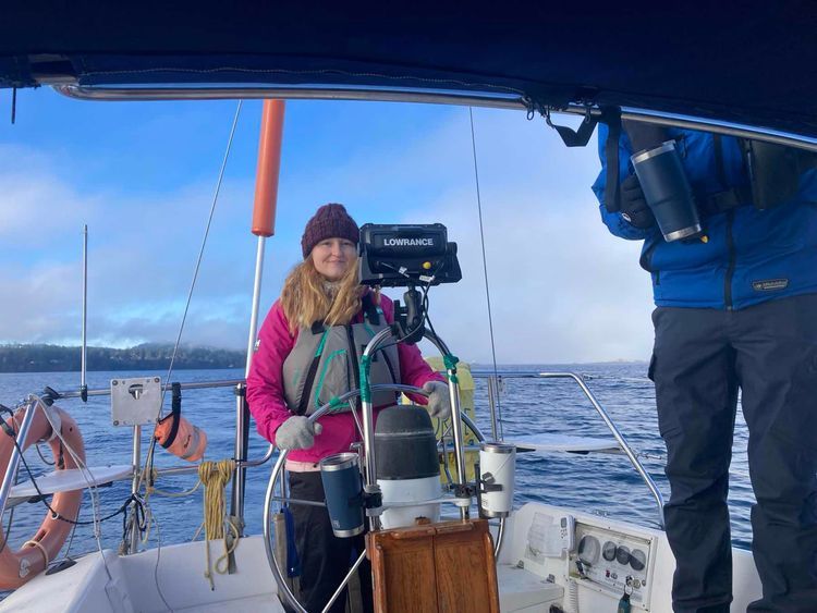 Voyage photo from Saturday Sail in the Fog