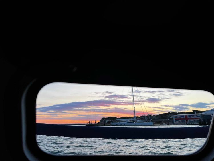 Voyage photo from Delivery back to Scheveningen 