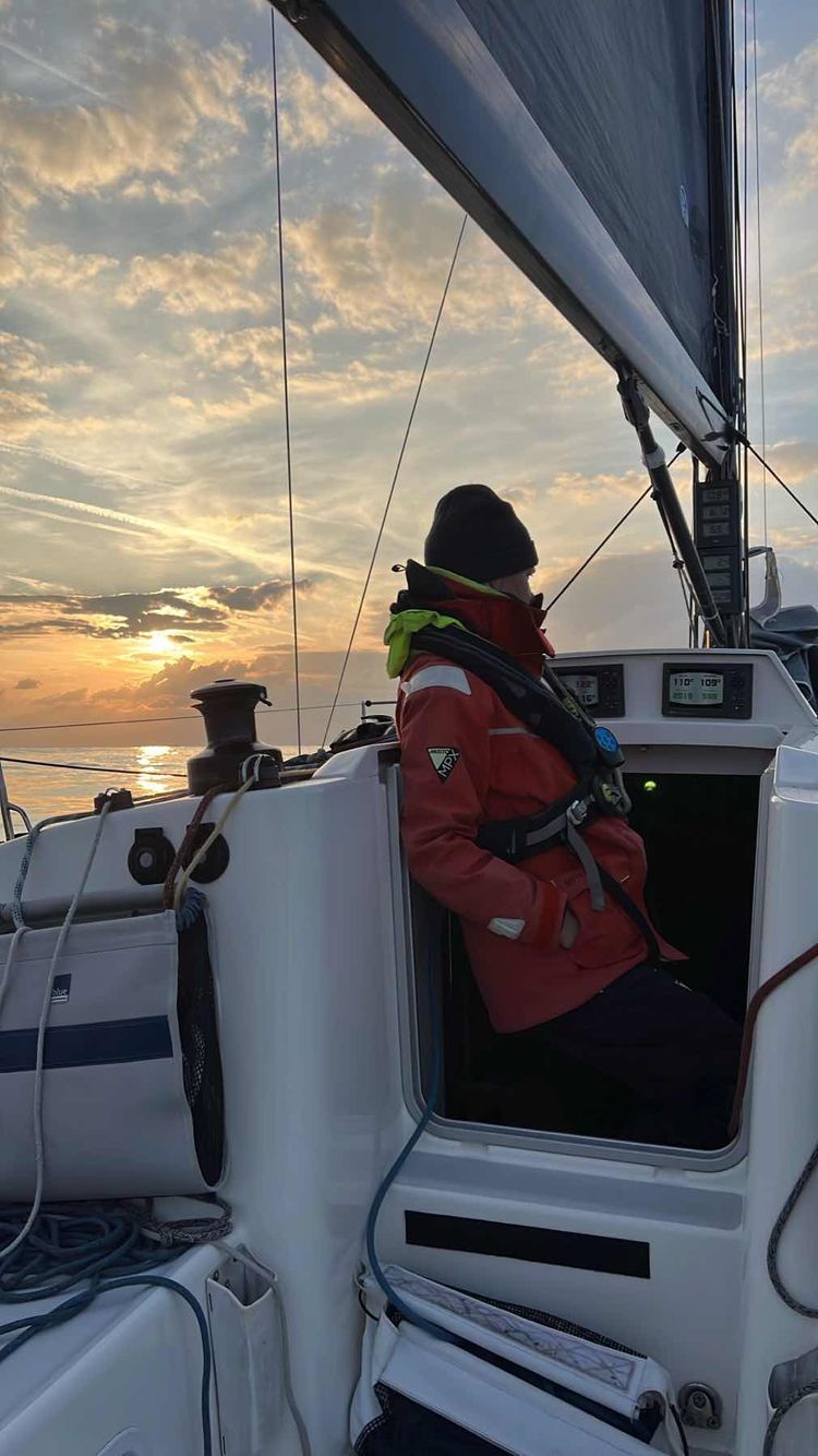 Voyage photo from Delivery back to Scheveningen 