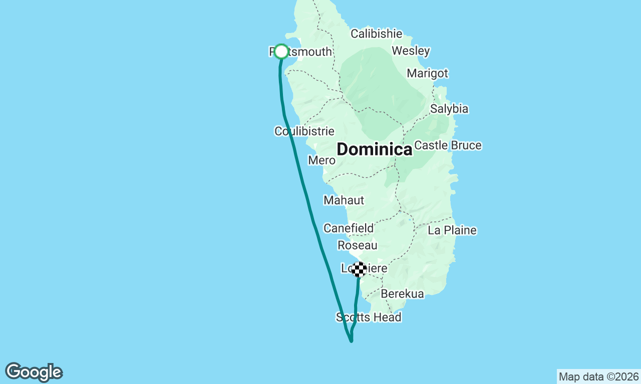 2026 Down Island 4th Leg