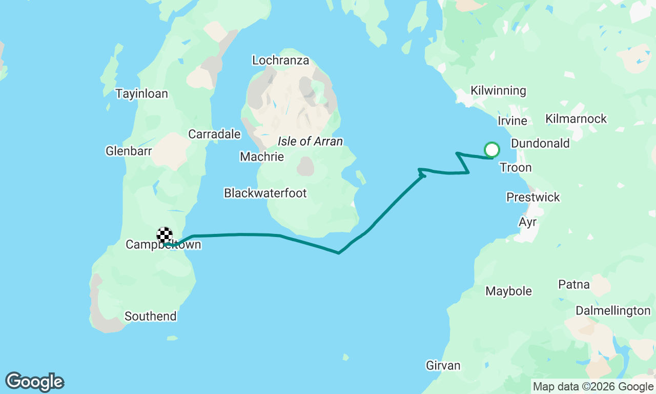 Voyage map