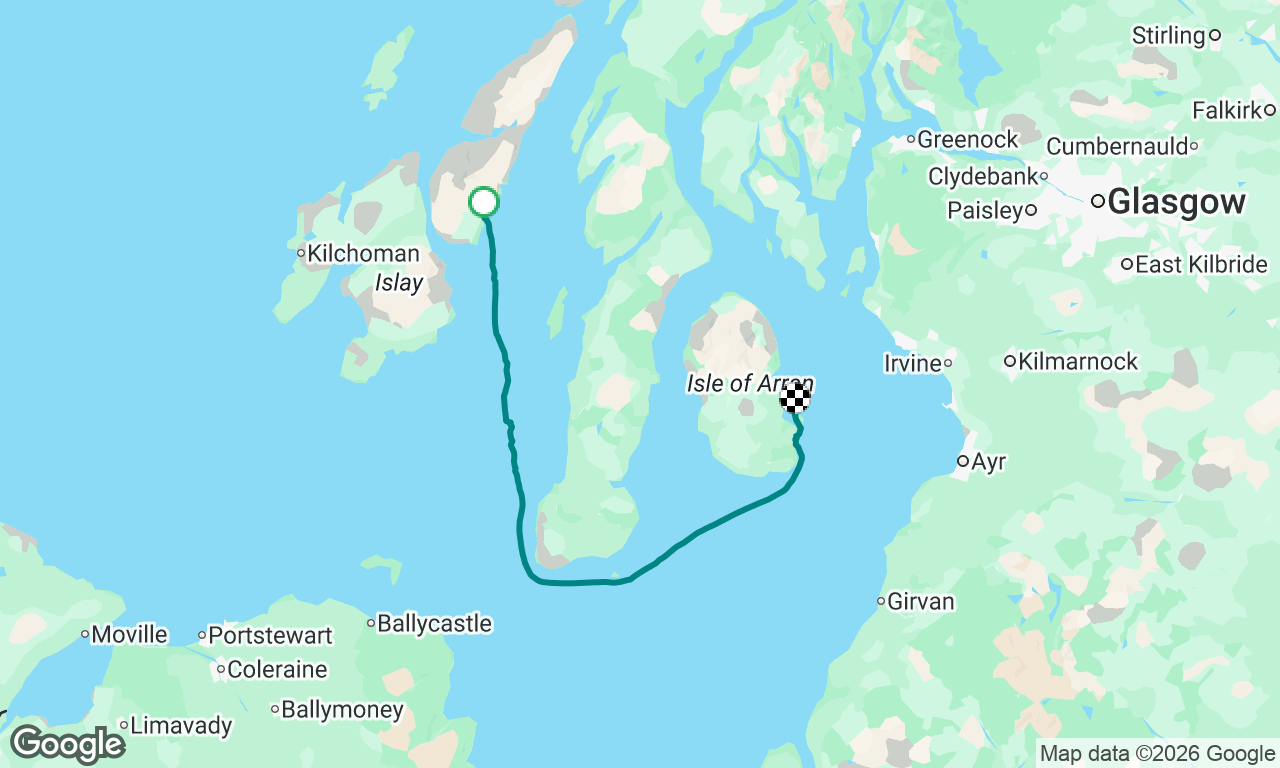 Voyage map