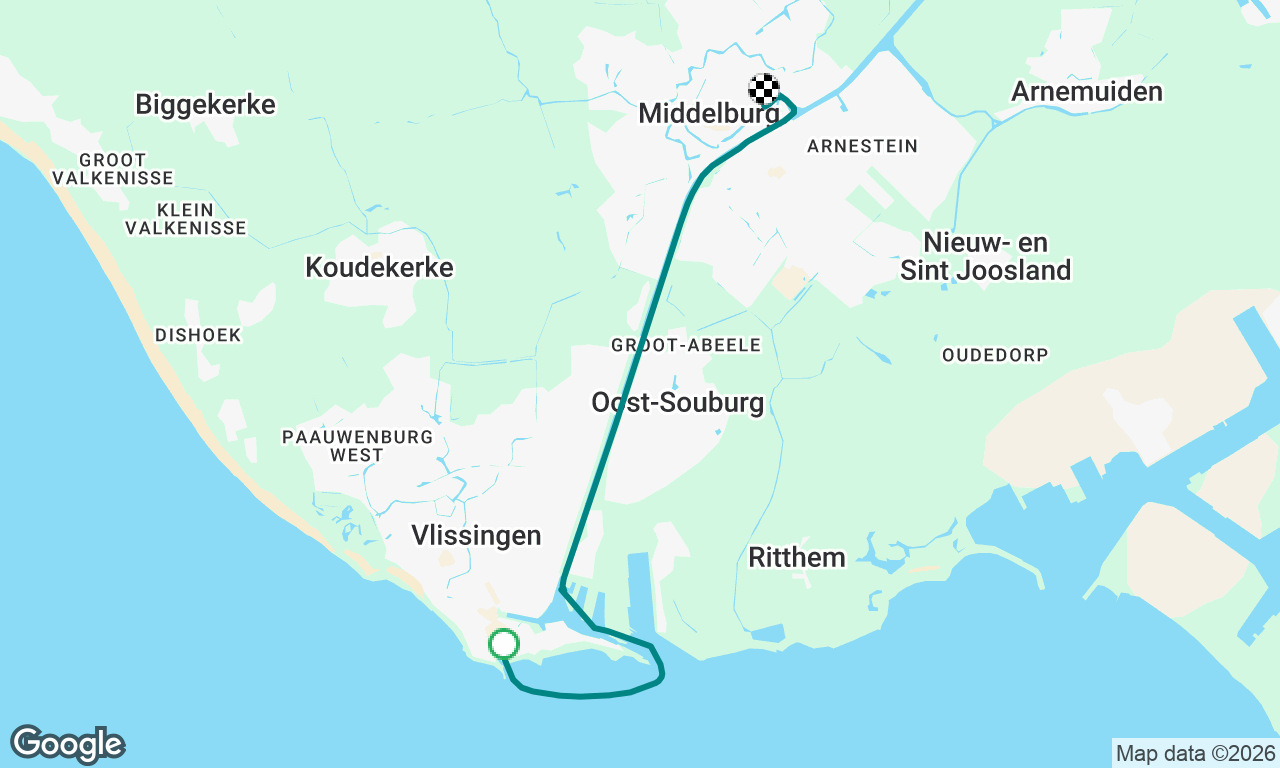 Elite - Autumn Breeze Day 3 Flushing to Middelburg