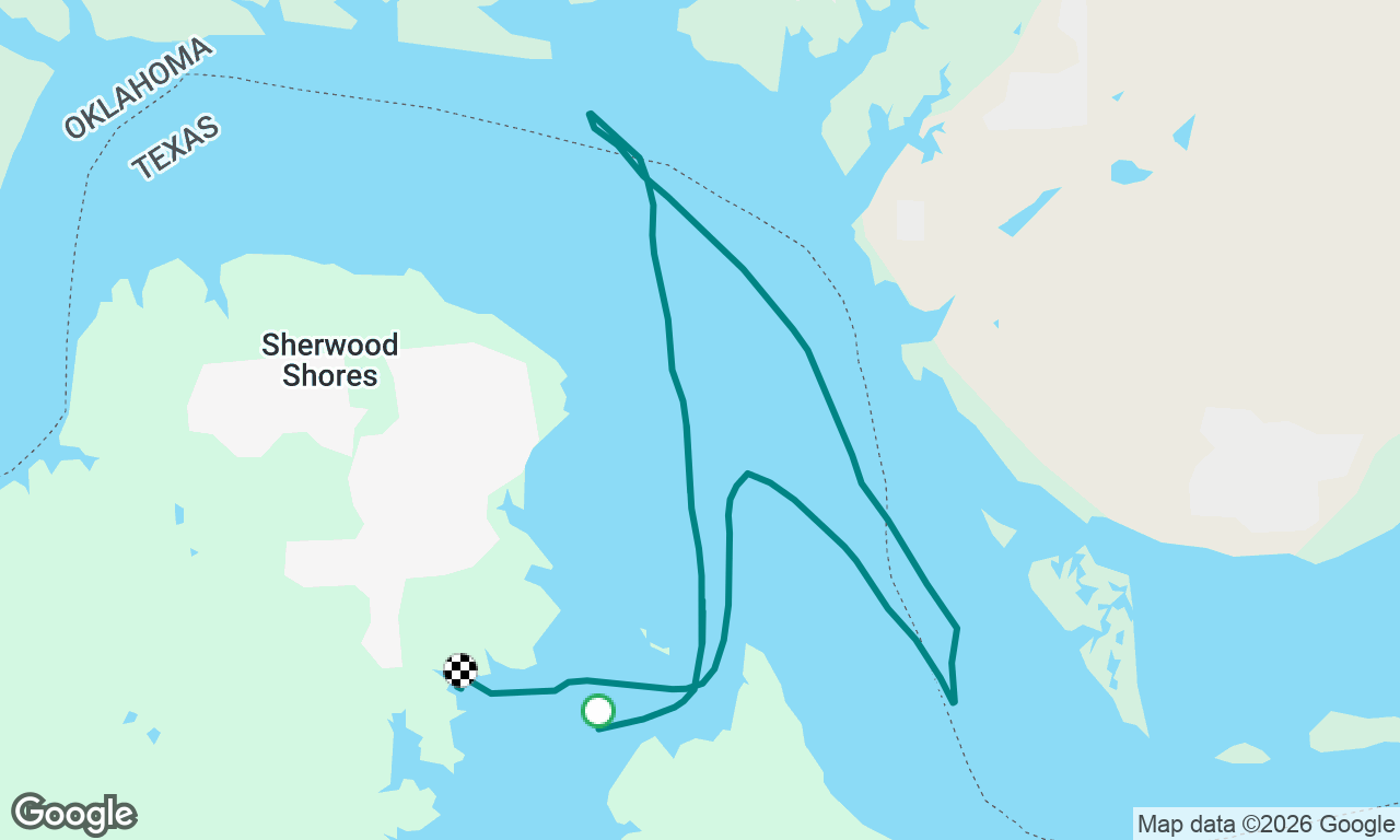 Had friends out for a sail