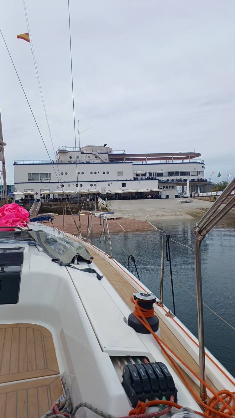 Voyage photo from leg 4 Split to Haslar