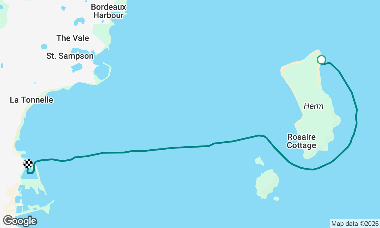 Shell Beach to GCI 