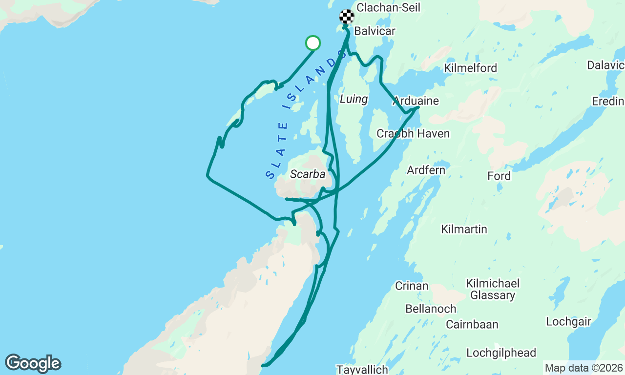 Voyage map