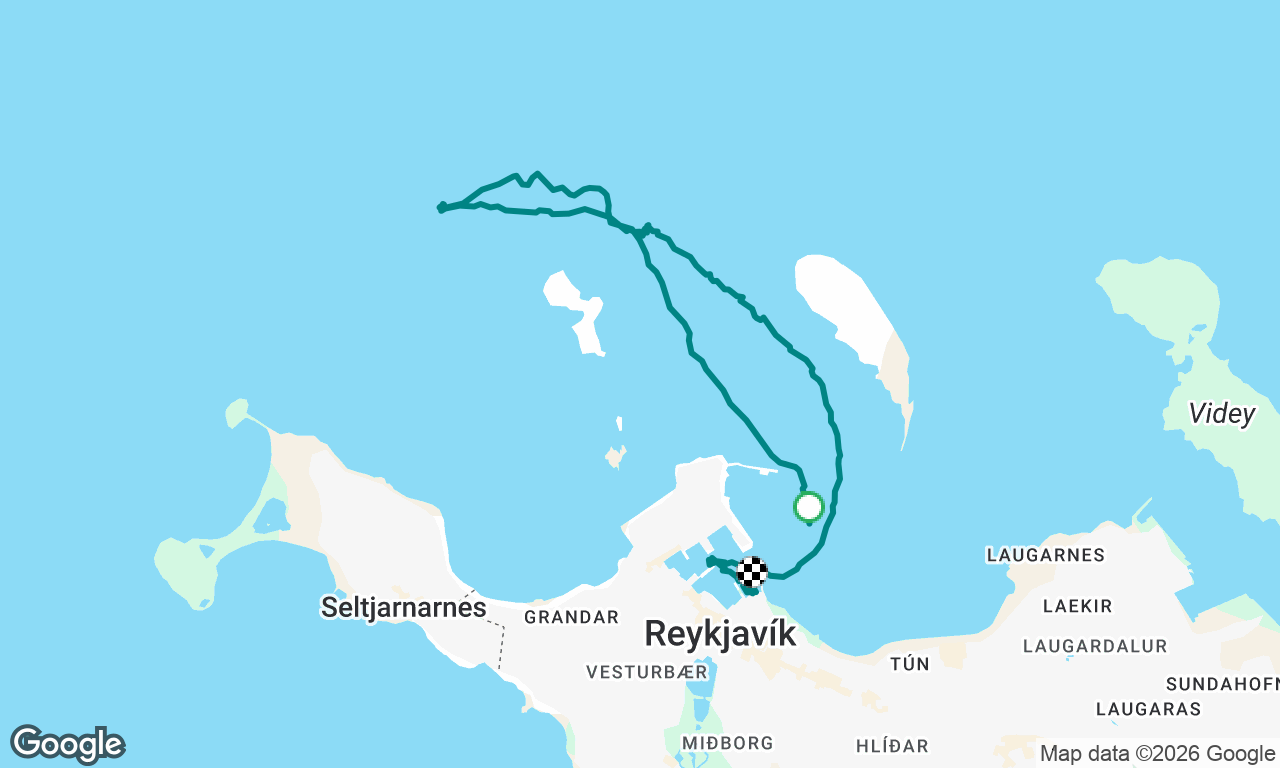 Voyage map