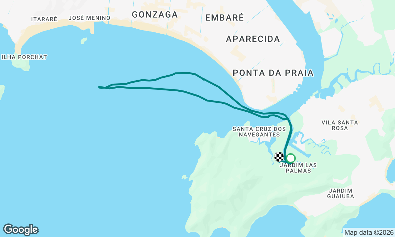 Voyage map