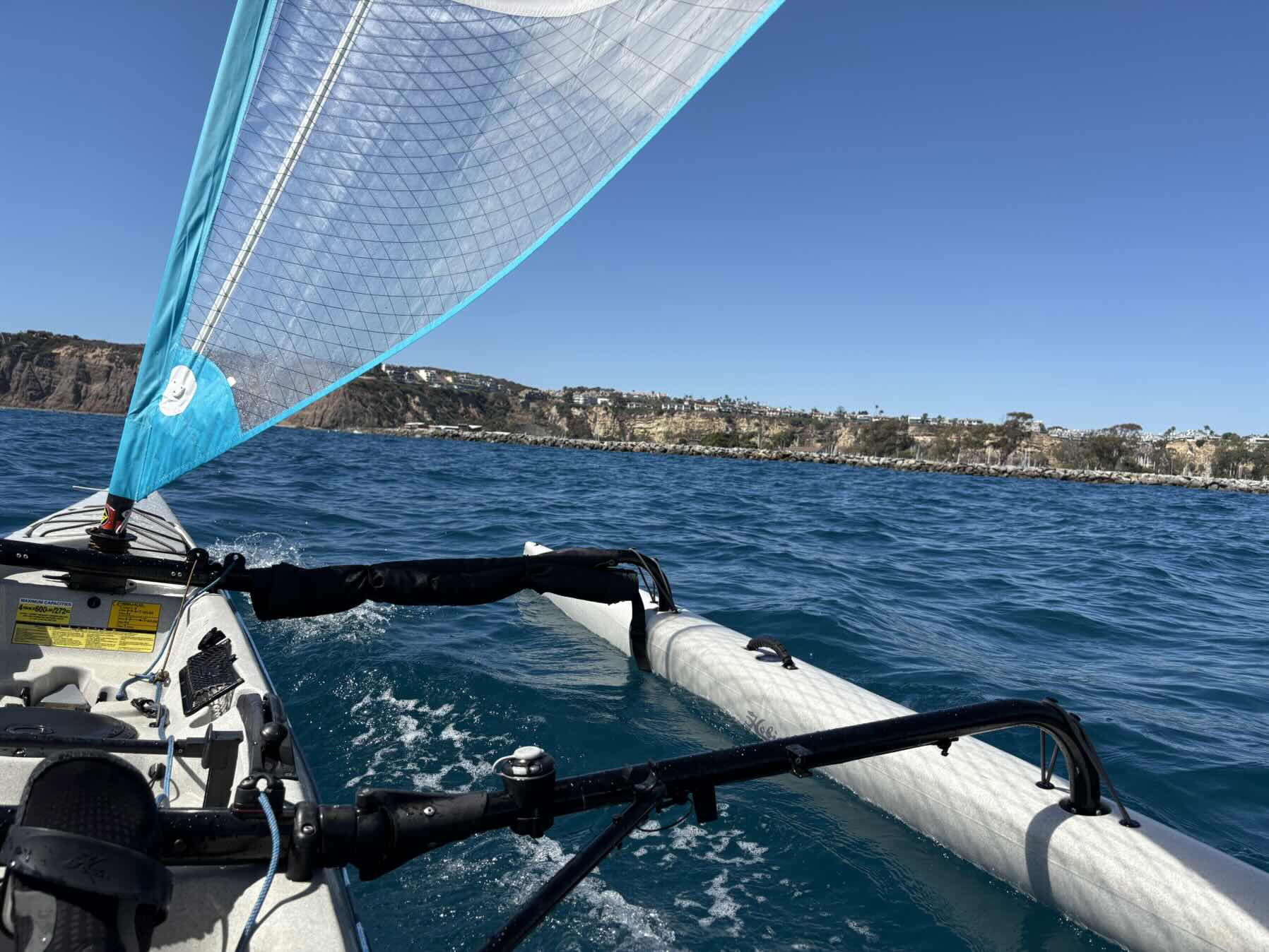 Fun sail on a beautiful afternoon in Dana Pt_A2B1F172-32F3-4697-8975-654BE464EC90