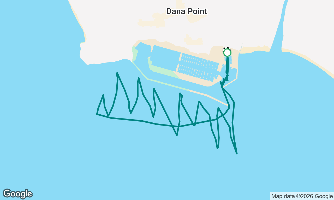Fun sail on a beautiful afternoon in Dana Pt