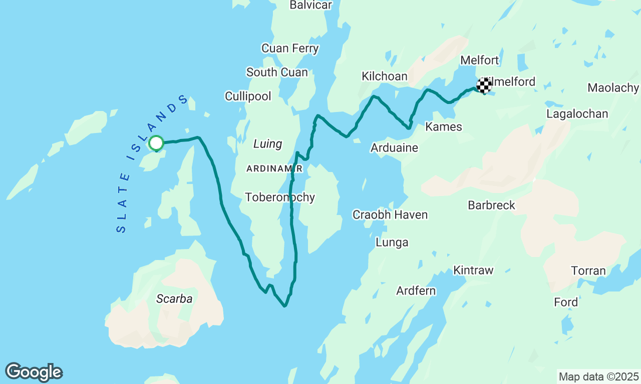 250715 last day back to Kilmelsford 