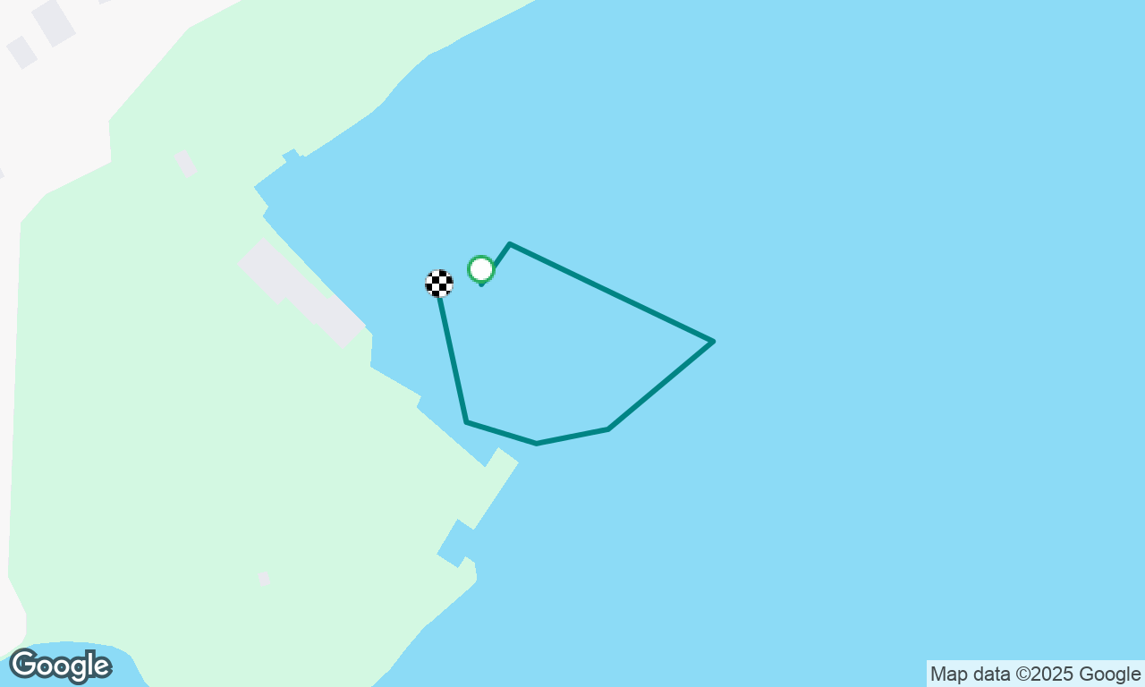 Dragging the boat to the service dock as there is no water 