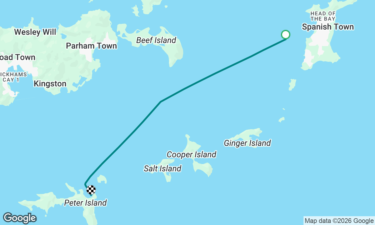 Voyage map