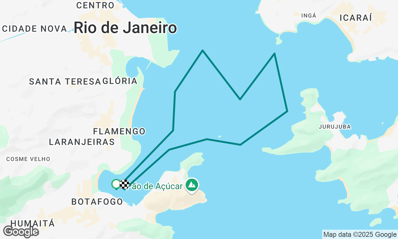 Afternoon solo sailing