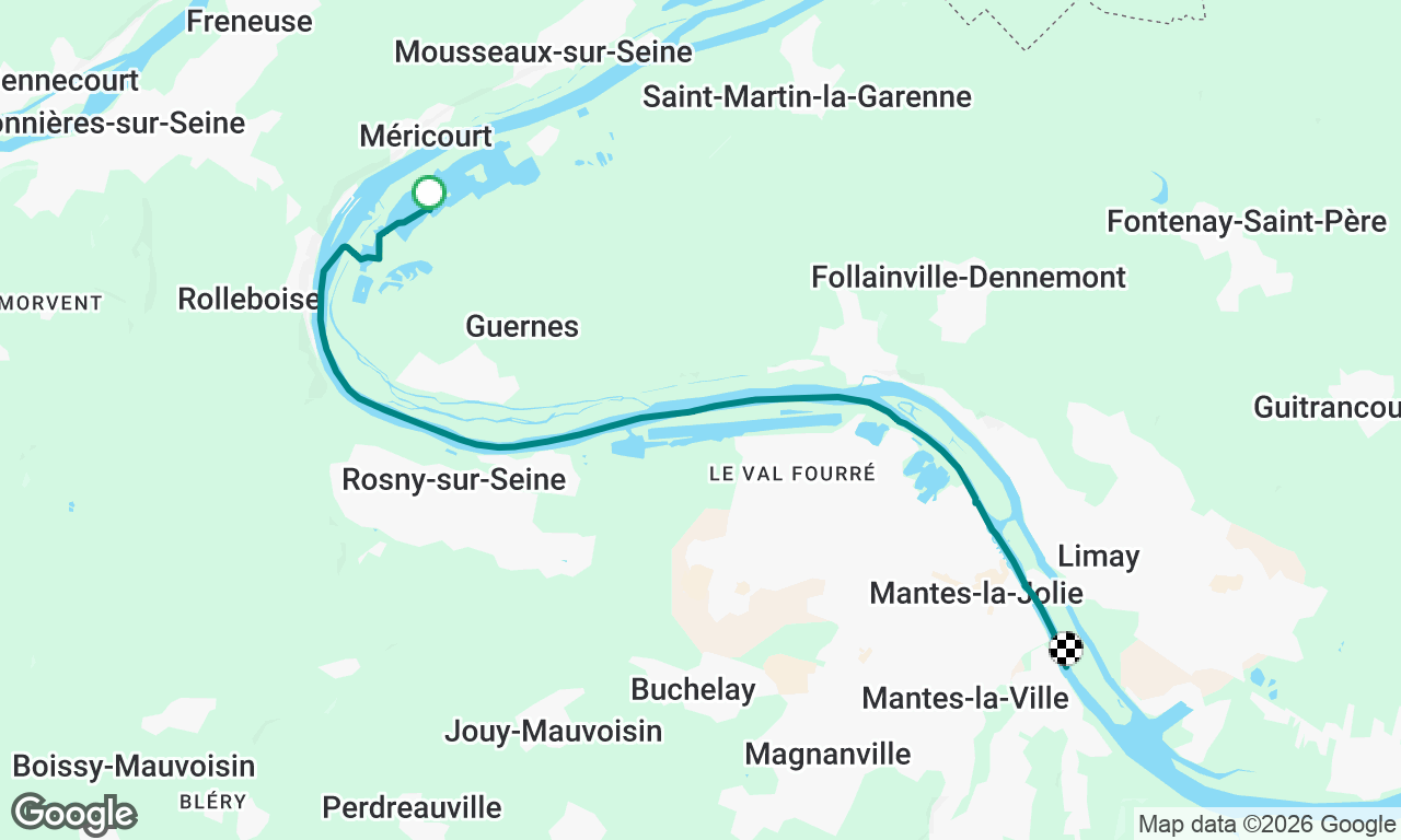 Port Ilon to Meulan