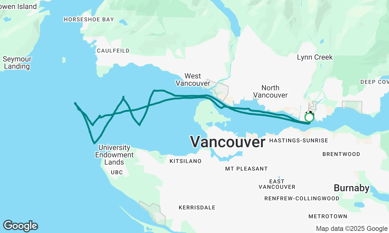 Burrard/Salish Jaunt