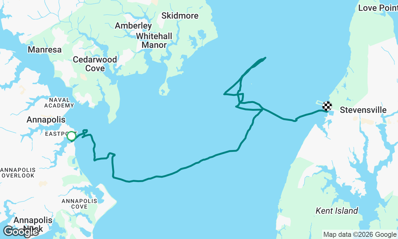 Voyage map