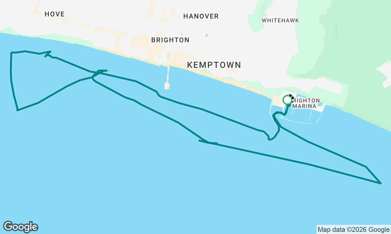 Voyage map