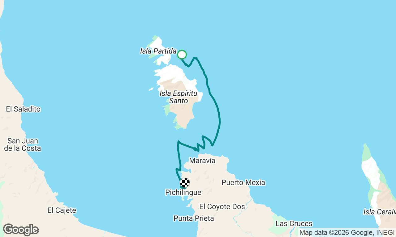 Voyage map