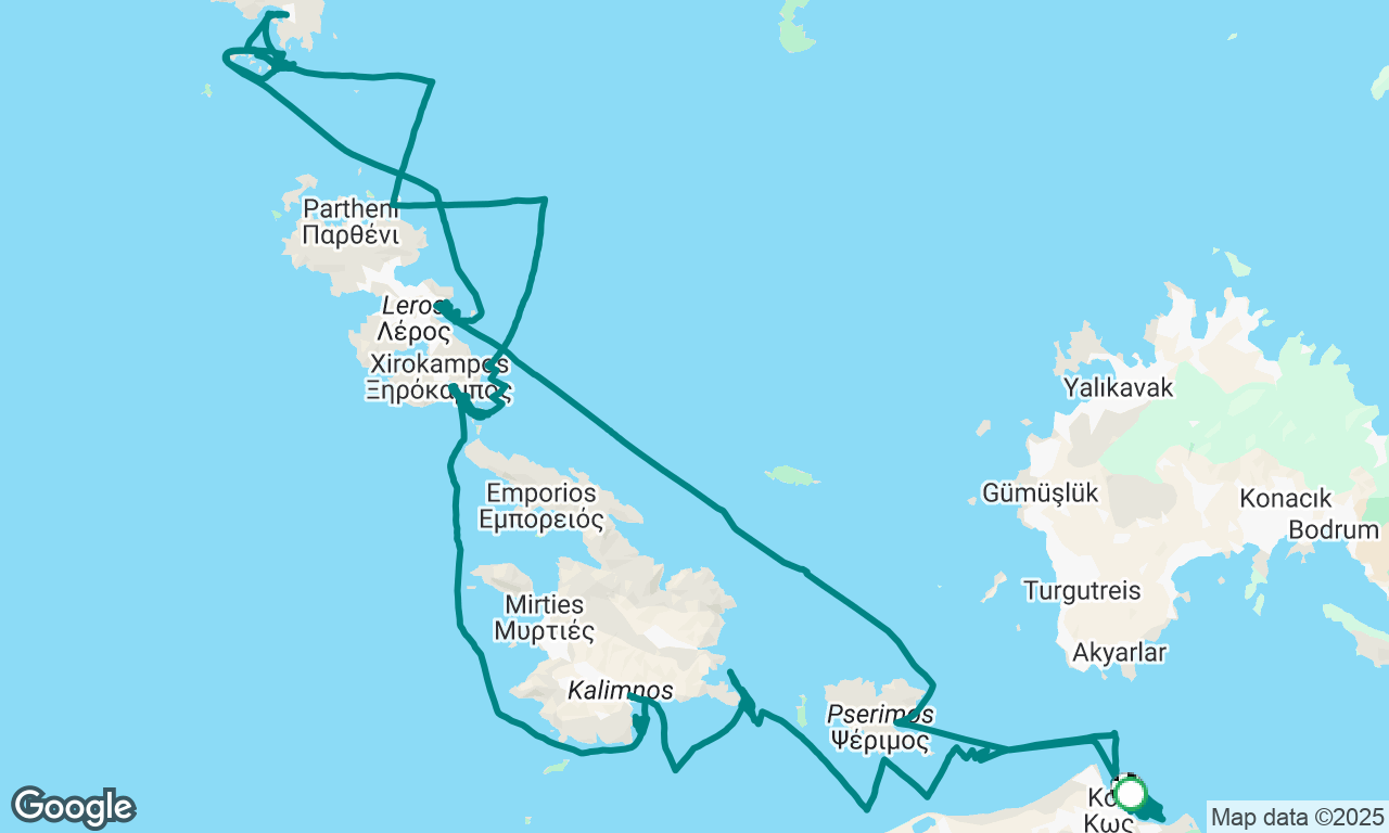 Greece 17th Sailors Cup 09-2025