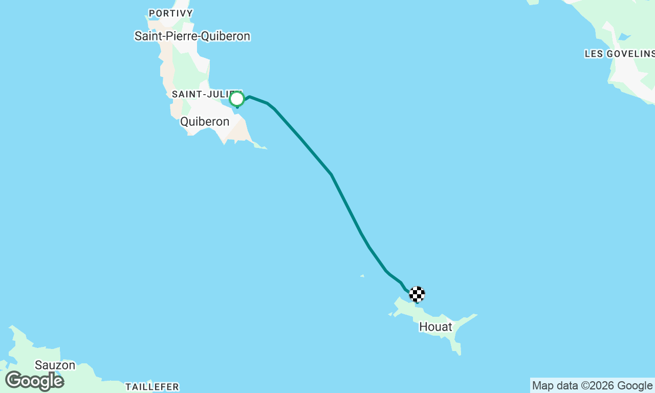 Voyage map